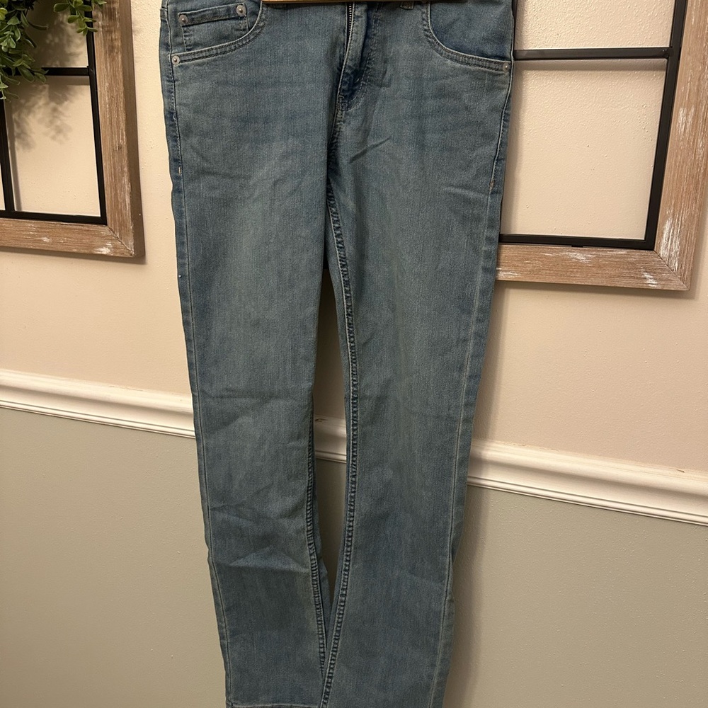 Levi's Youth Slim Flex Stretch Jeans - Light Blue